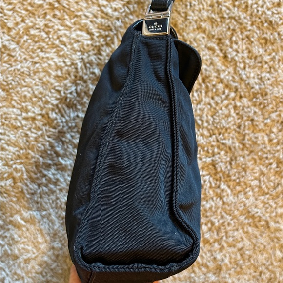 Gucci Jackie Piston Lock Black Shoulder Hand Bag - Picture 8 of 16